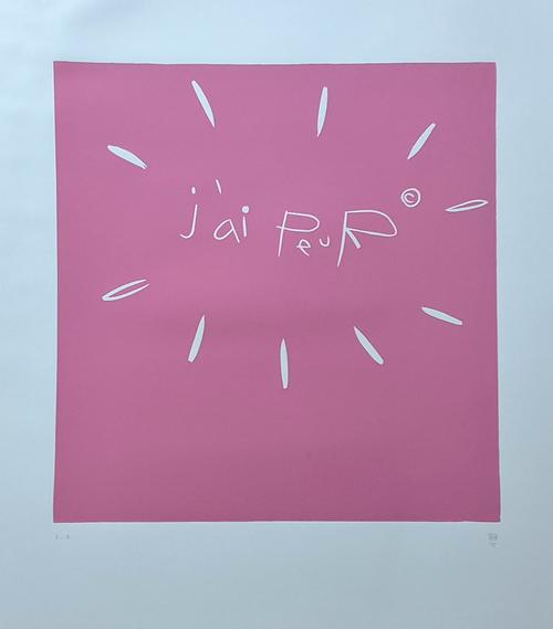 j'ai peur